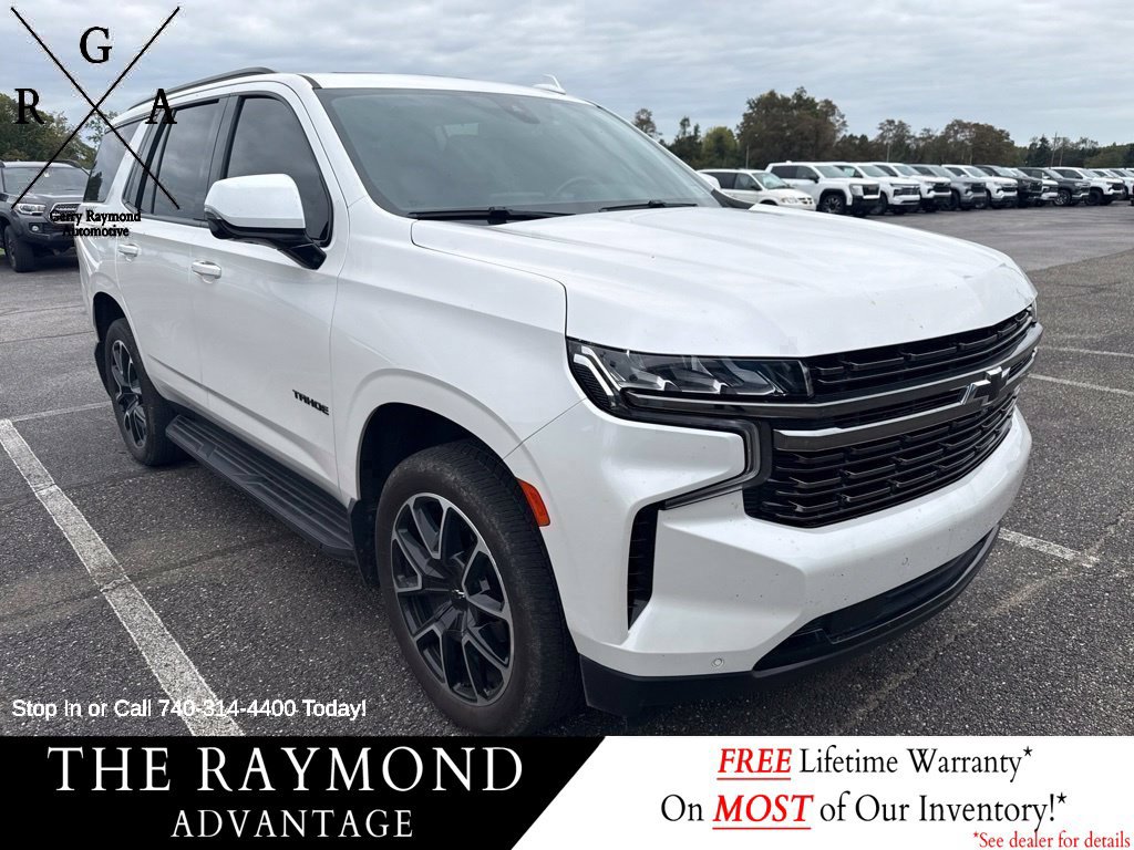 Used 2022 Chevrolet Tahoe RST w/ Luxury Package AWD/4WD image 3