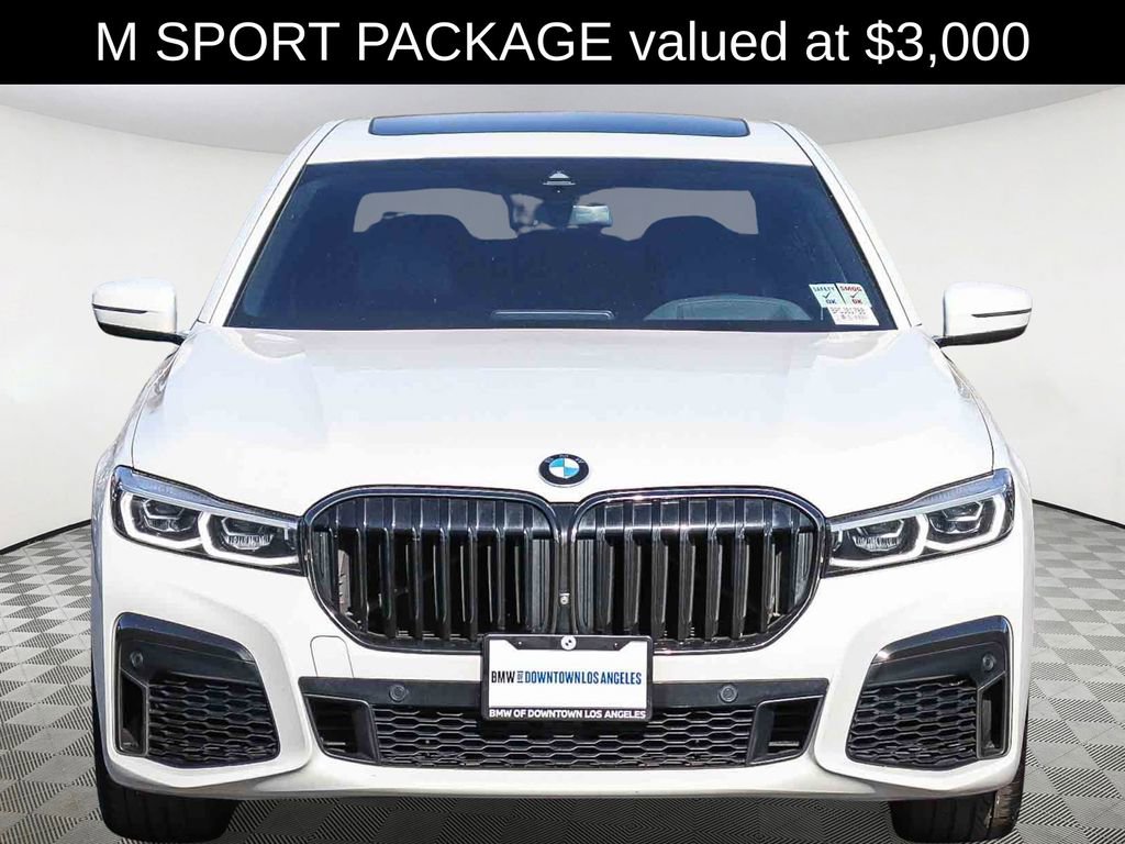 Used 2022 BMW 750i xDrive 750i xDrive w/ M Sport Package image 2