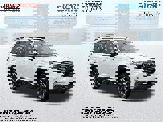 New 2026 Subaru Forester Premium