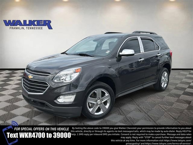 Used 2016 Chevrolet Equinox LT w/ Convenience Package