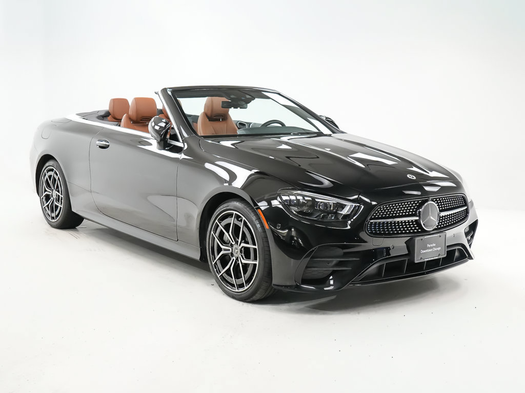 Used 2023 Mercedes-Benz E 450 4MATIC Cabriolet image 8