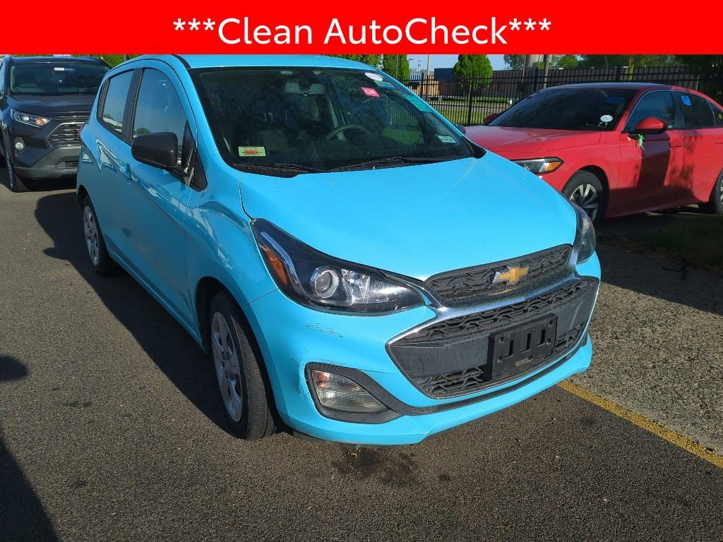 Used 2021 Chevrolet Spark LS FWD image 3