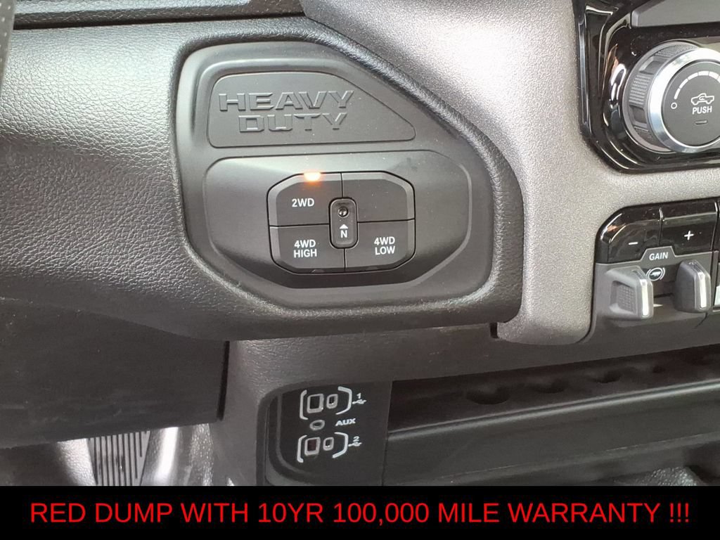 New 2026 RAM 3500 Tradesman AWD/4WD image 18