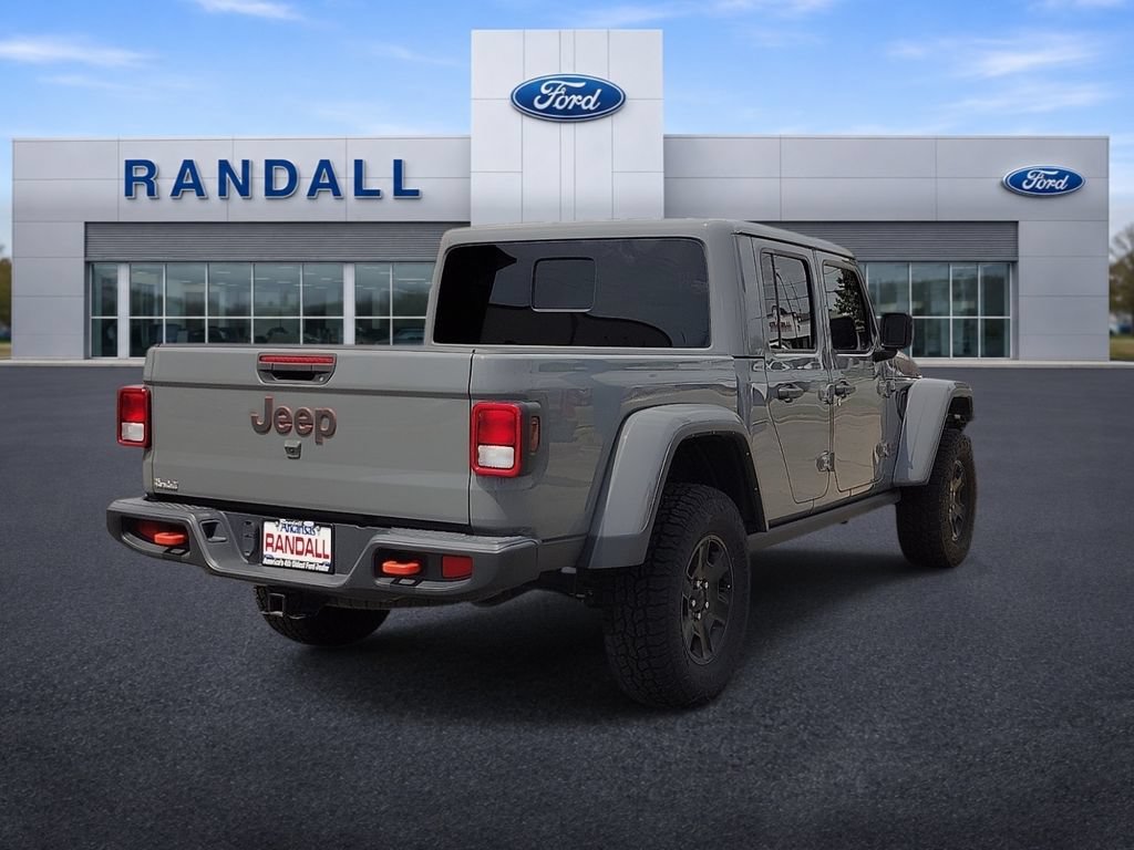 Used 2022 Jeep Gladiator Mojave w/ Cold Weather Group AWD/4WD image 5