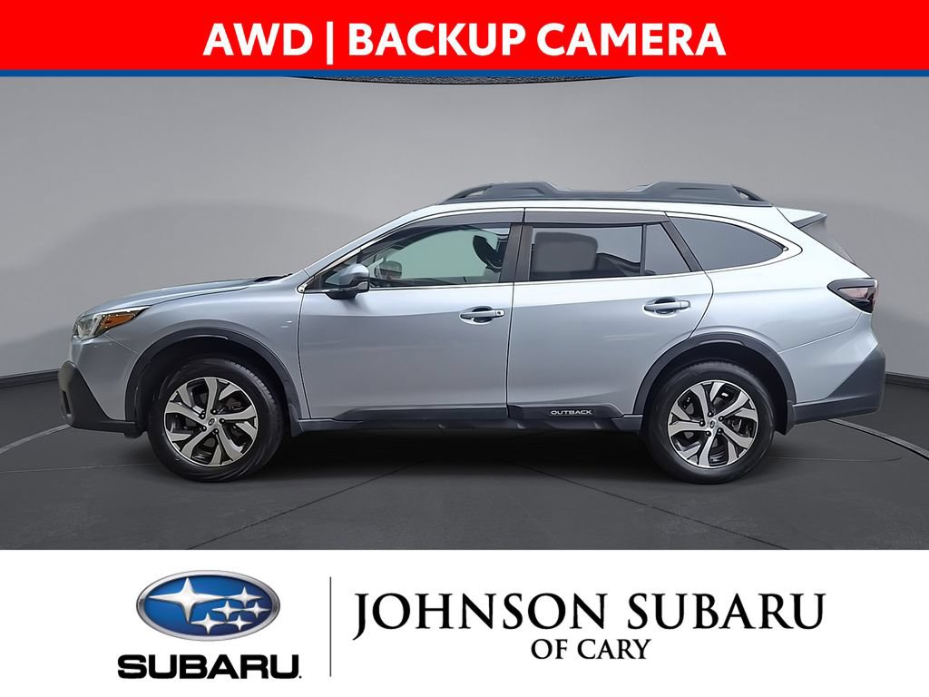 Used 2021 Subaru Outback Limited AWD/4WD image 10