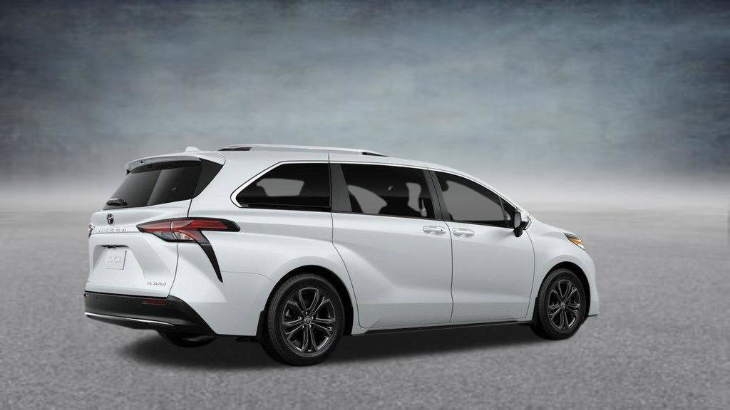 New 2026 Toyota Sienna Platinum AWD/4WD image 36