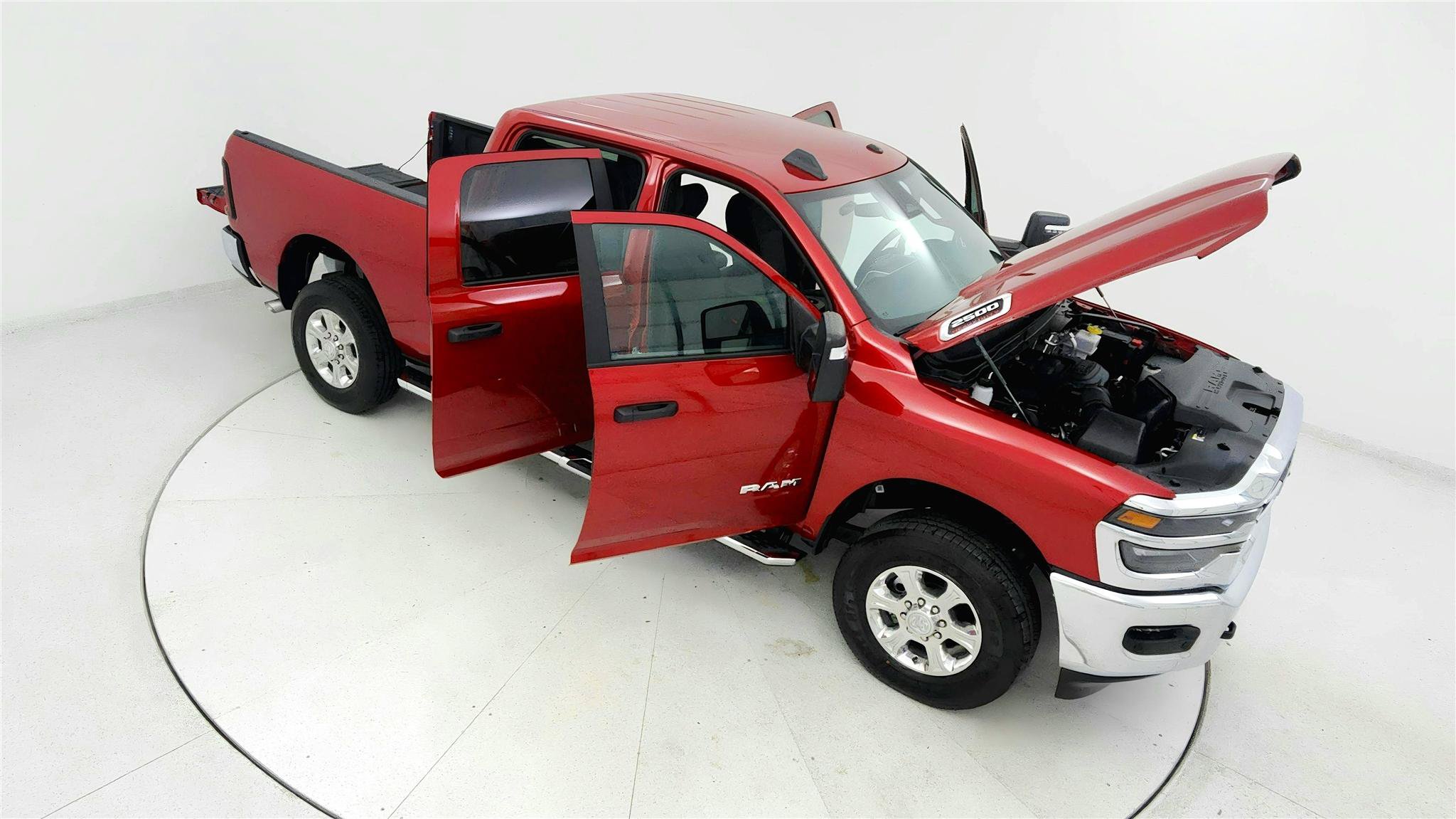 Used 2026 RAM 2500 Big Horn AWD/4WD image 24