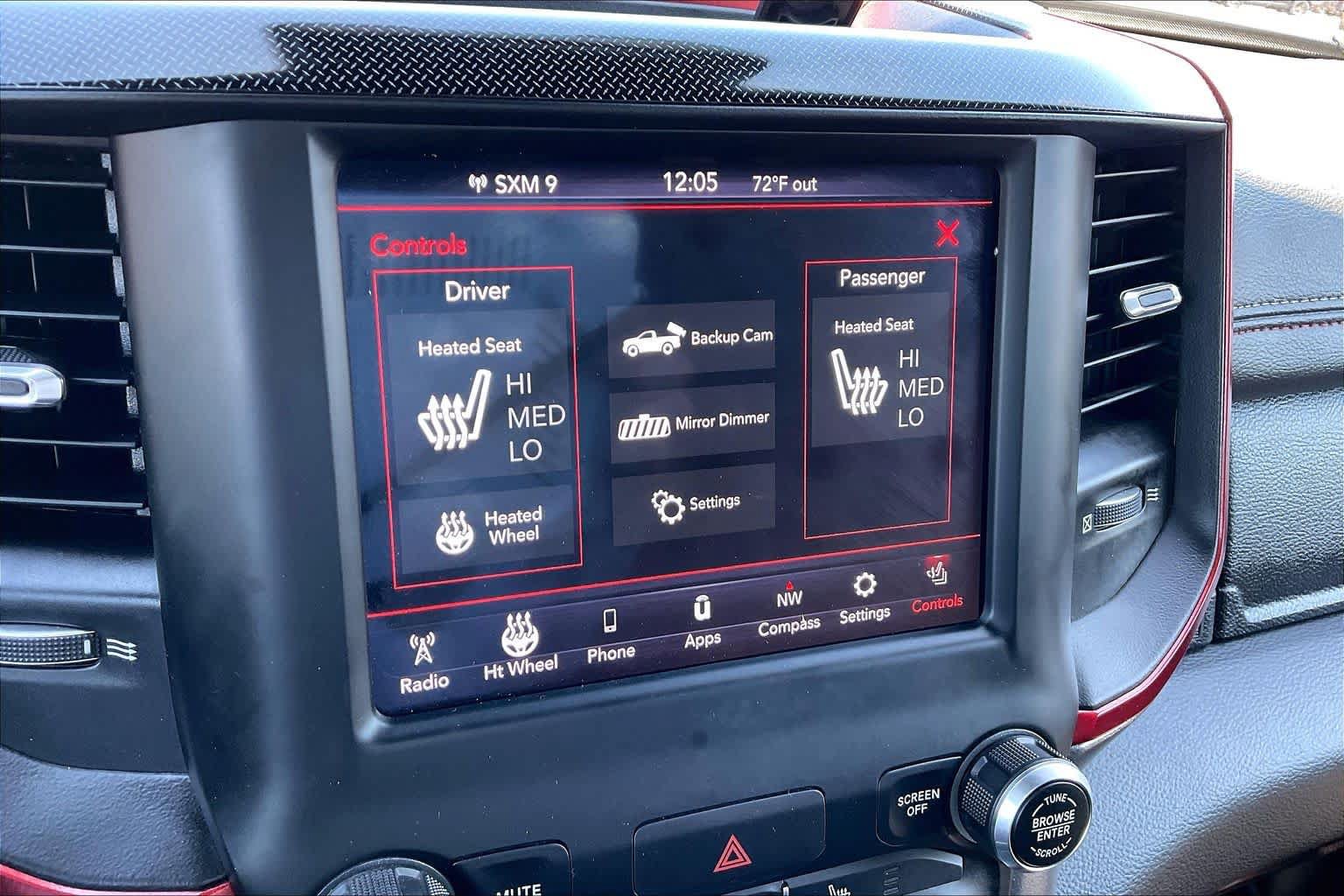 Used 2021 RAM 1500 Rebel w/ Rebel Level 1 Equipment Group AWD/4WD image 31