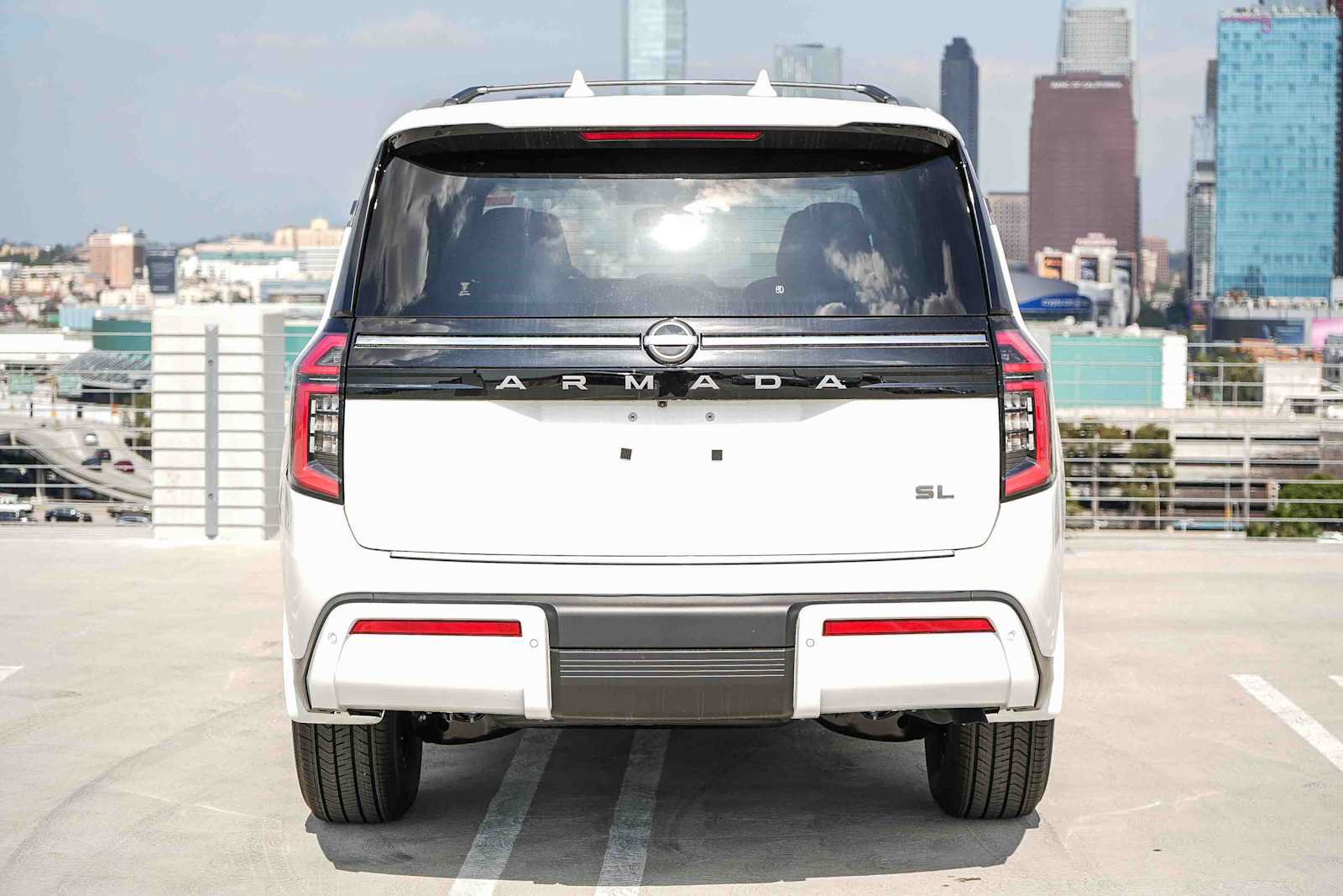 New 2026 Nissan Armada SL w/ Captain's Chari Seat Package RWD image 20