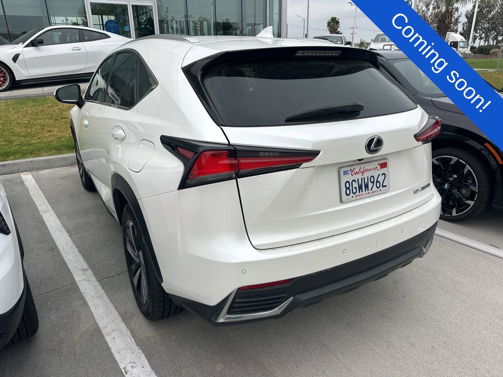 Used 2019 Lexus NX 300h AWD w/ Premium Package image 1