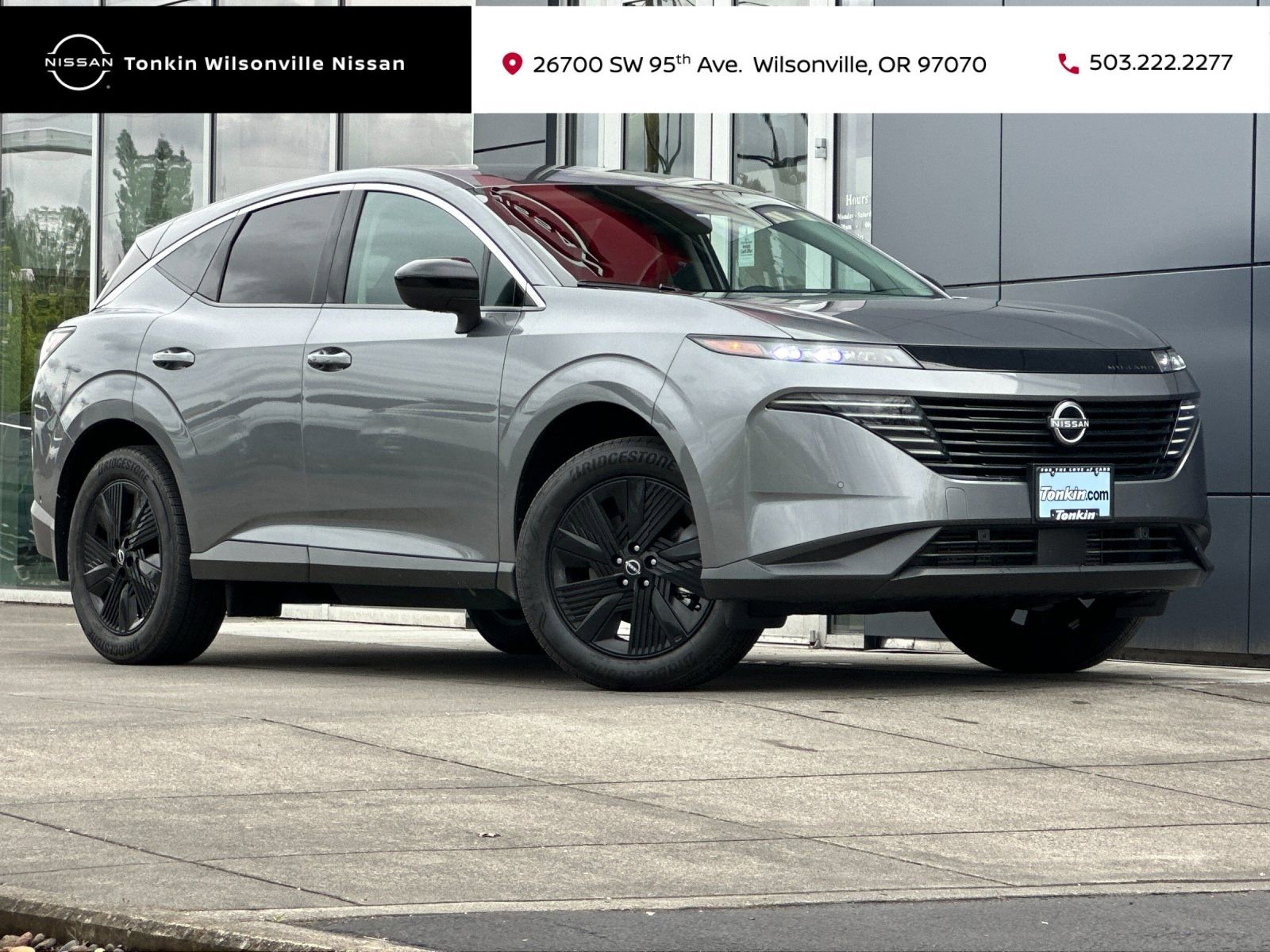 Used 2025 Nissan Murano SV AWD/4WD image 1