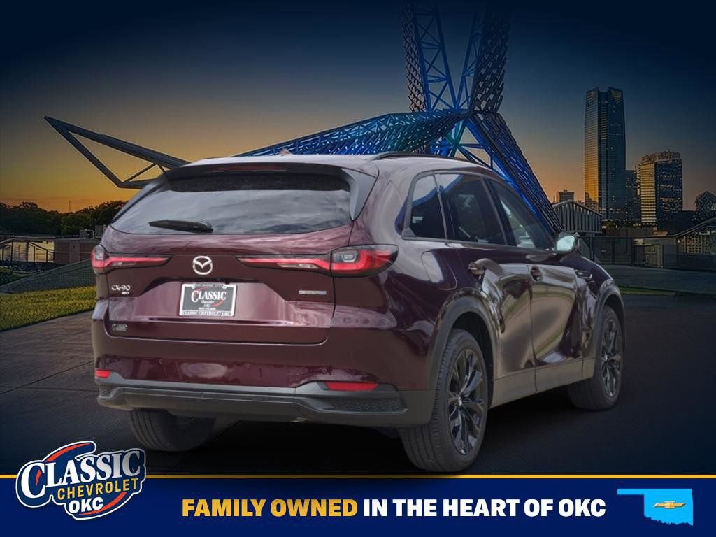 Used 2025 MAZDA CX-90 Plug-In Hybrid w/Premium Sport AWD/4WD image 7