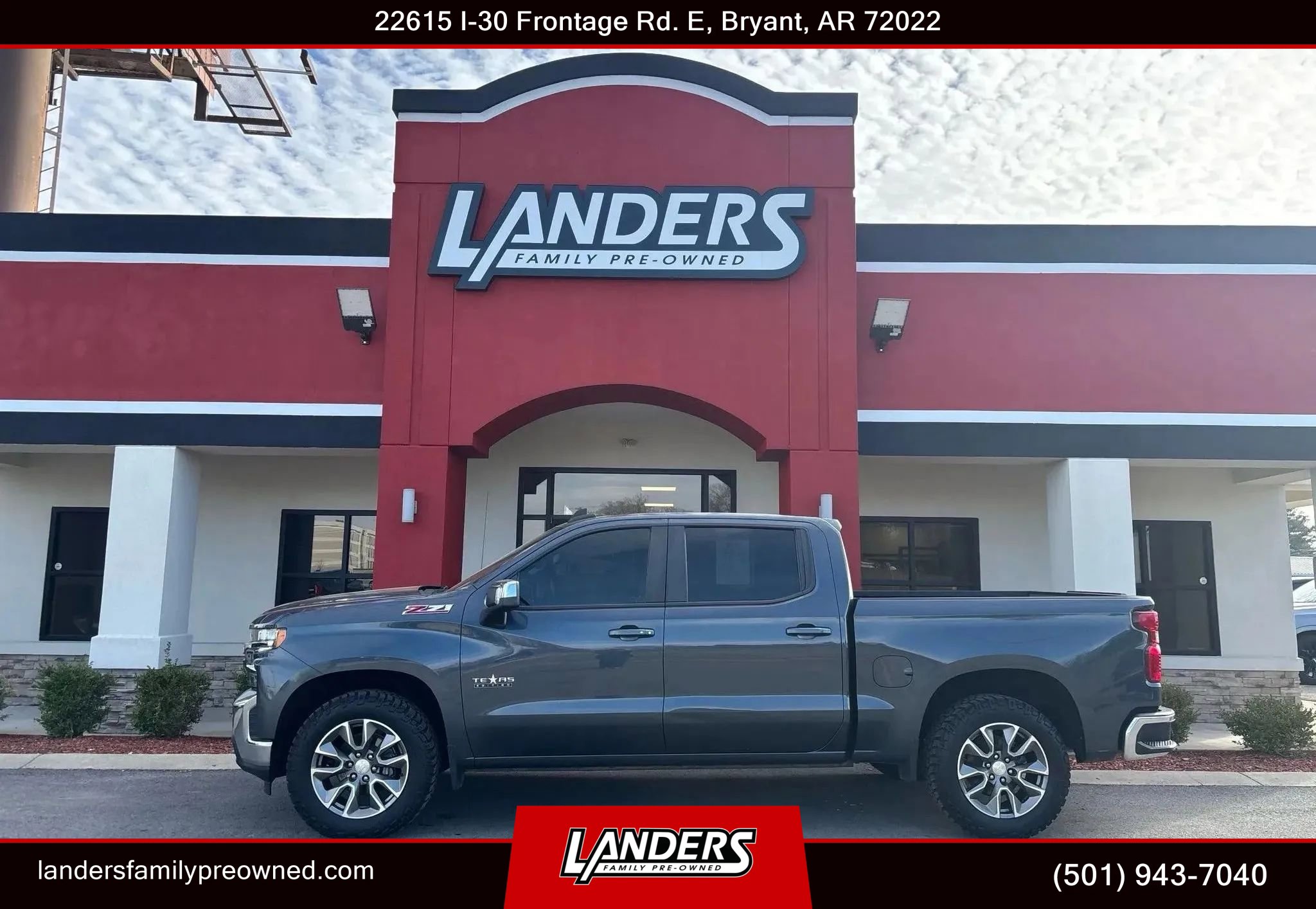 Used 2021 Chevrolet Silverado 1500 LT w/ Texas Edition Plus