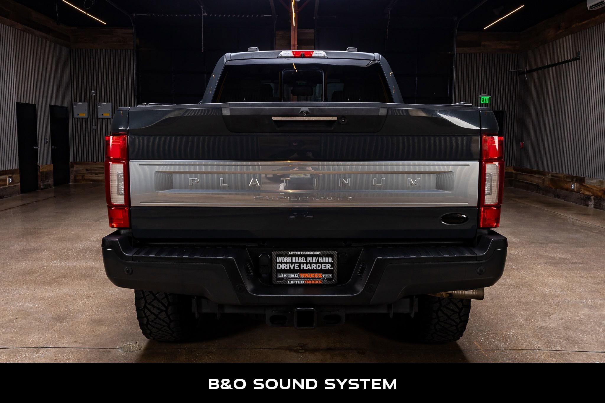 Used 2021 Ford F250 Platinum w/ Tremor Off-Road Package AWD/4WD image 7