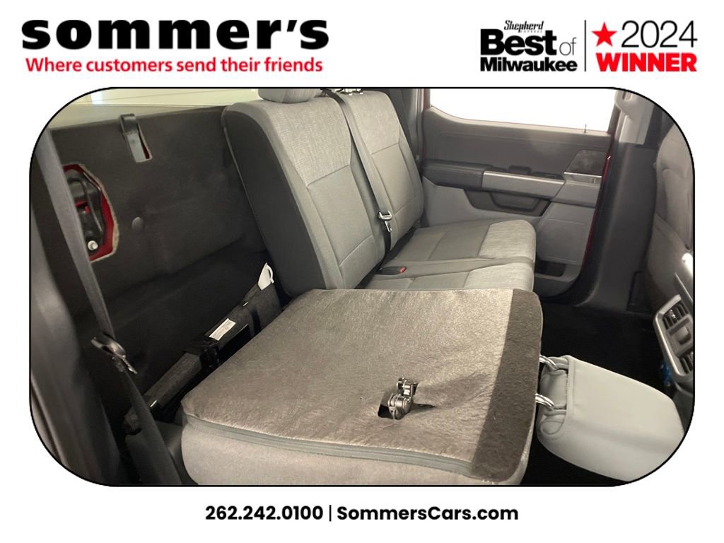 Used 2022 Ford F150 XLT w/ Equipment Group 302A High image 28