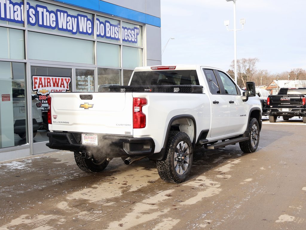 New 2026 Chevrolet Silverado 2500 Custom w/ Custom Convenience Package image 3