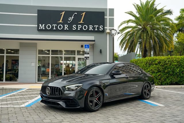 Used 2021 Mercedes-Benz E 63 AMG S image 1