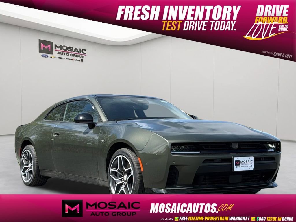 New 2026 Dodge Charger R/T AWD/4WD image 1