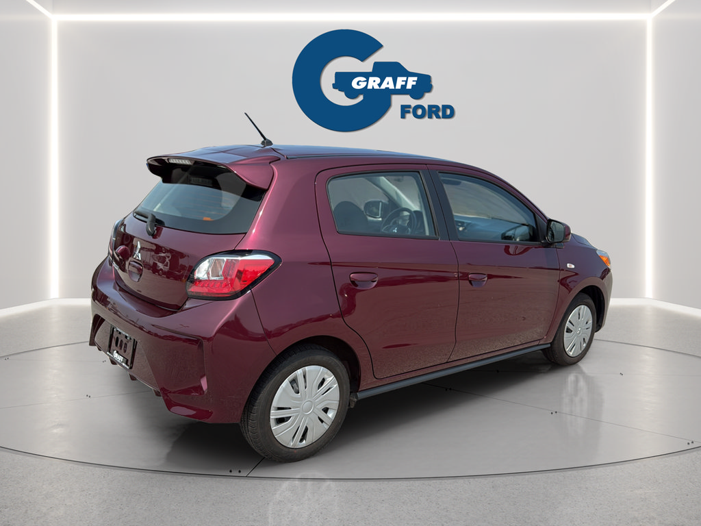 Used 2024 Mitsubishi Mirage ES FWD image 6
