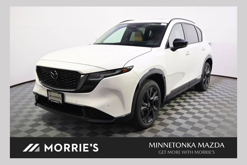 New 2026 MAZDA CX-5 2.5 S w/ Premium Plus Package