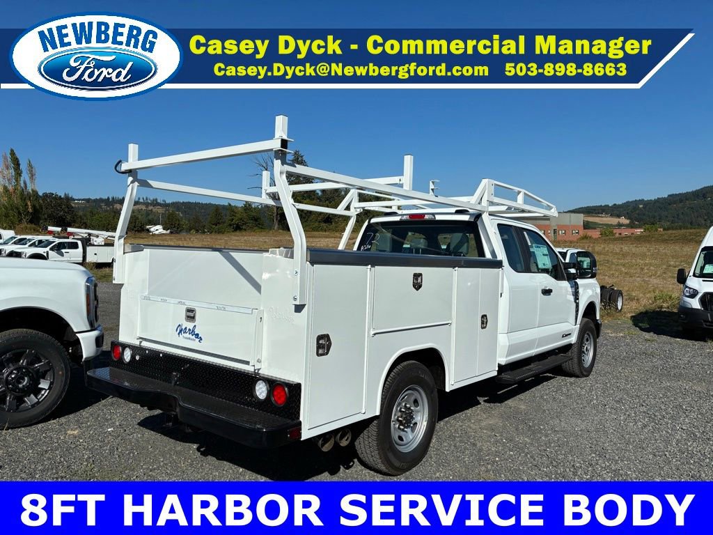 New 2025 Ford F250 XL w/ XL Chrome Package image 3