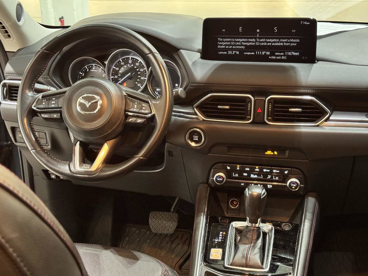 Used 2021 MAZDA CX-5 Carbon Edition AWD/4WD image 18