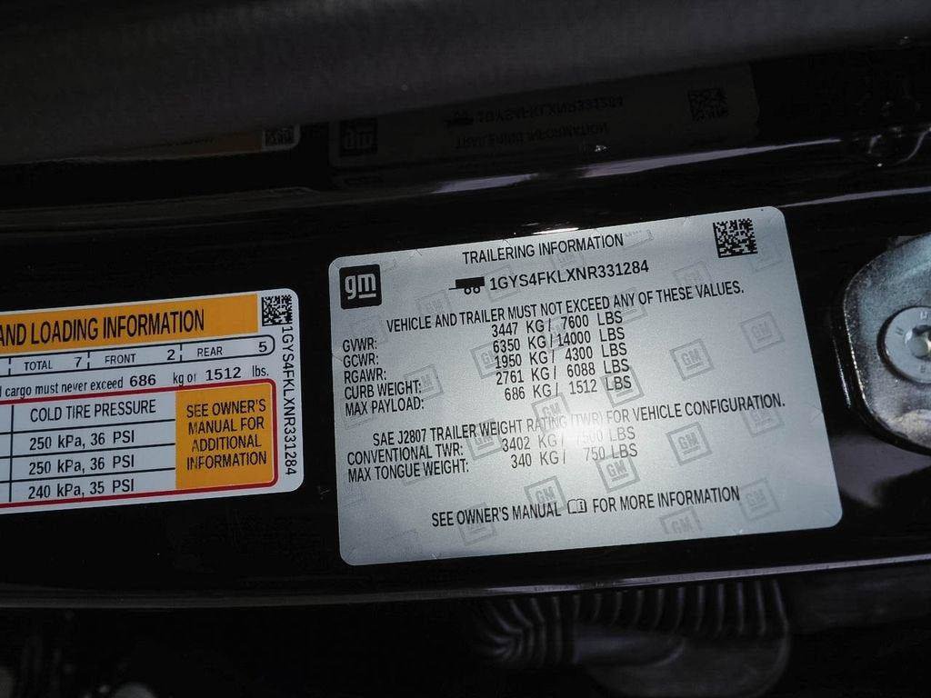 Used 2022 Cadillac Escalade Sport w/ Touring Package AWD/4WD image 44
