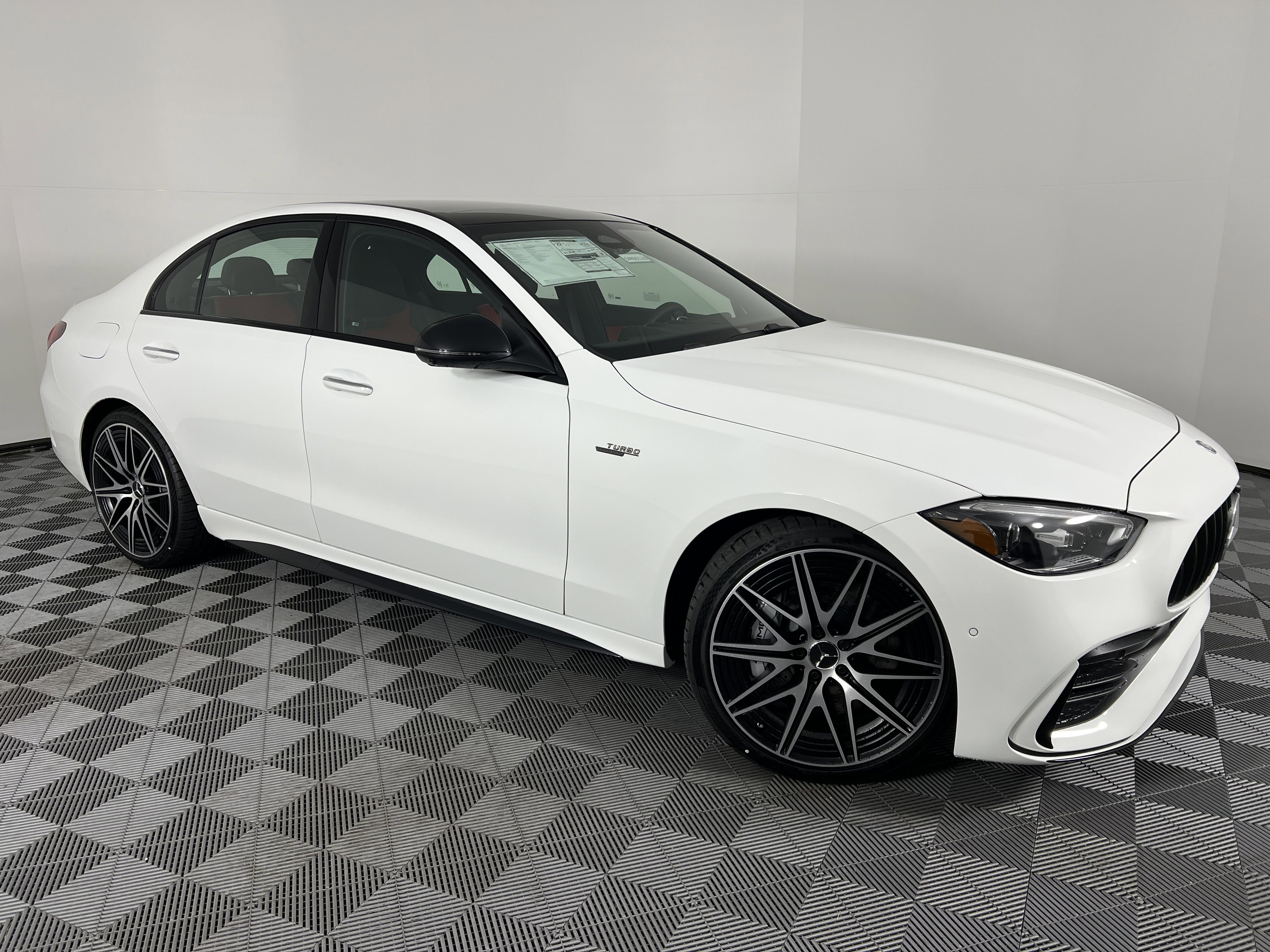 New 2026 Mercedes-Benz C 43 AMG 4MATIC Sedan image 2