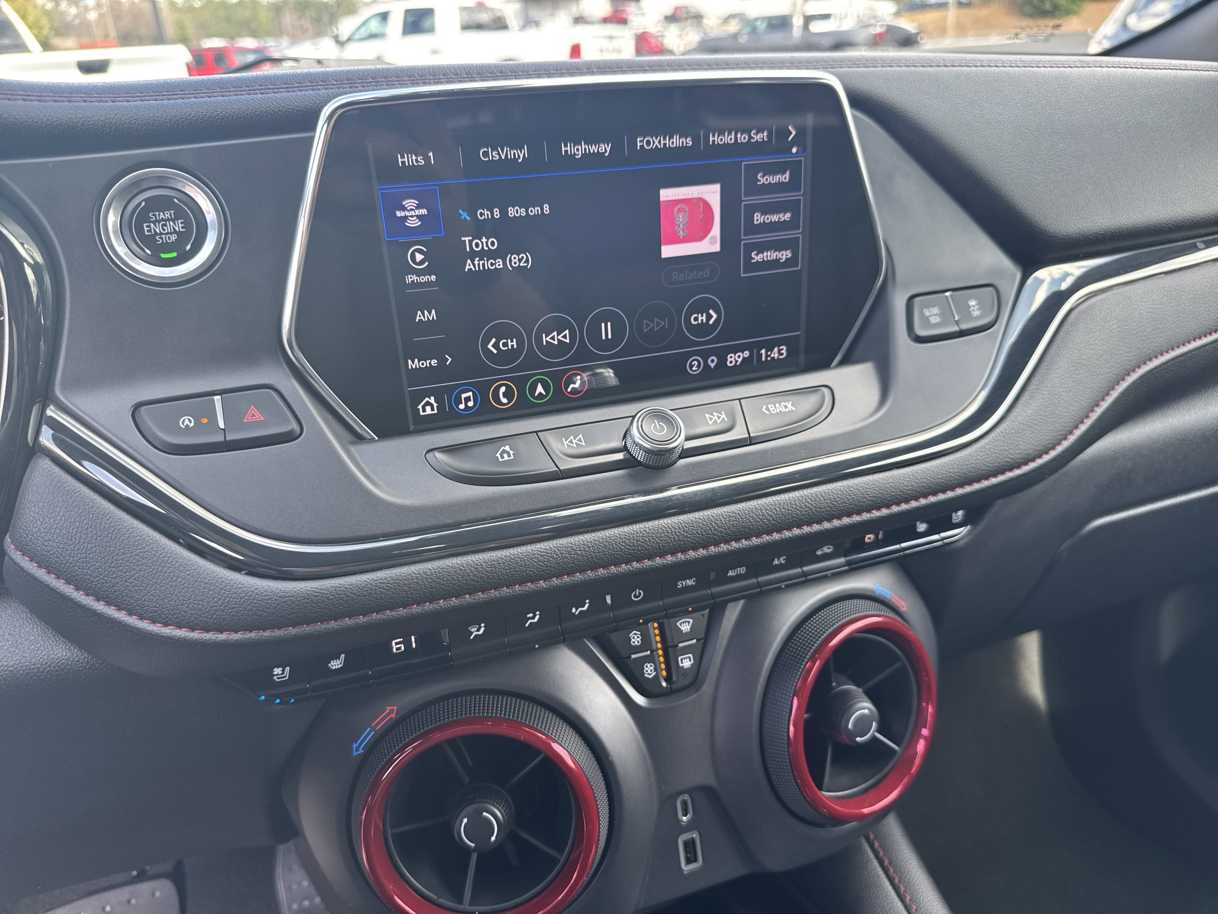 Used 2022 Chevrolet Blazer RS w/ Enhanced Convenience Package image 34