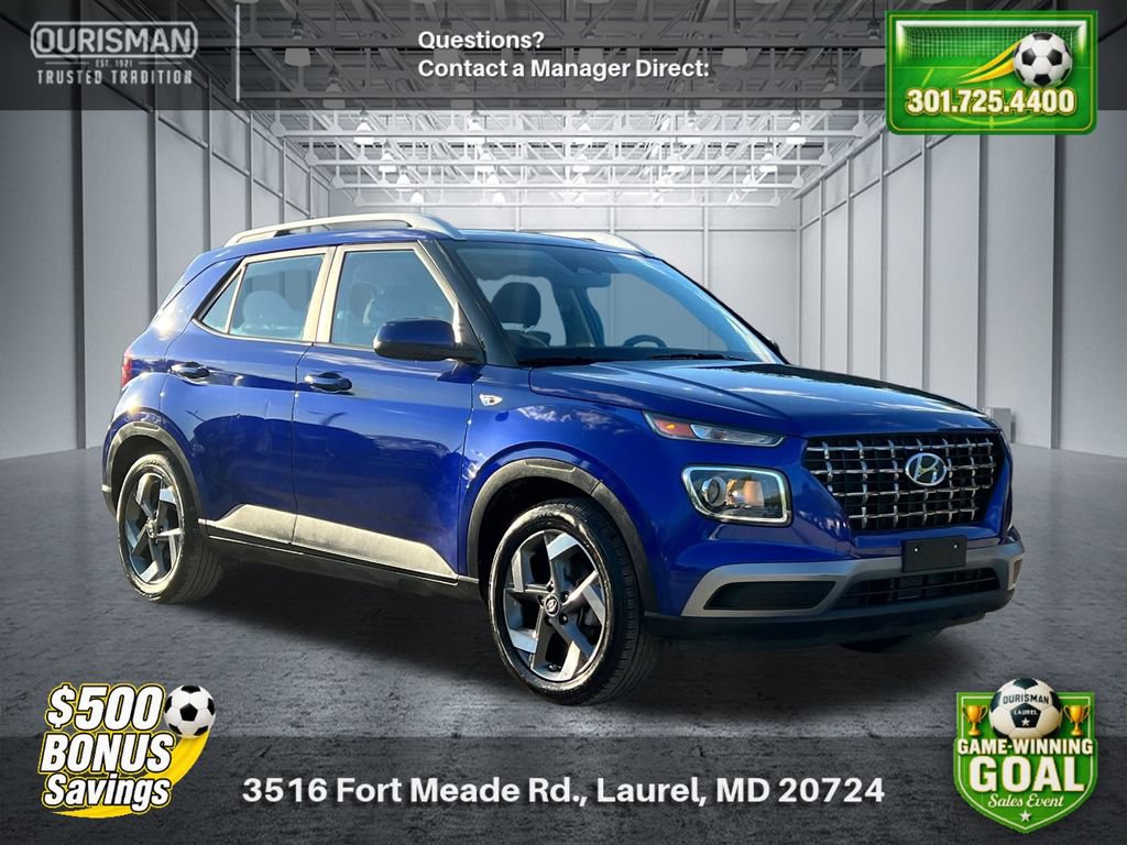 Used 2025 Hyundai Venue SEL