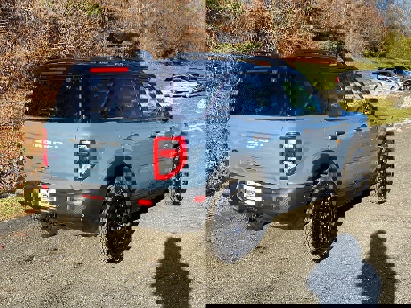 Certified 2025 Ford Bronco Sport Badlands image 7