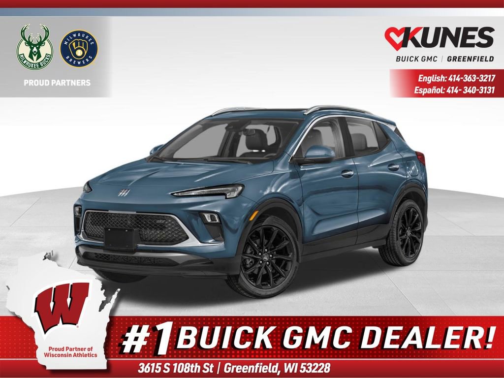 New 2026 Buick Encore GX Sport Touring AWD/4WD image 1