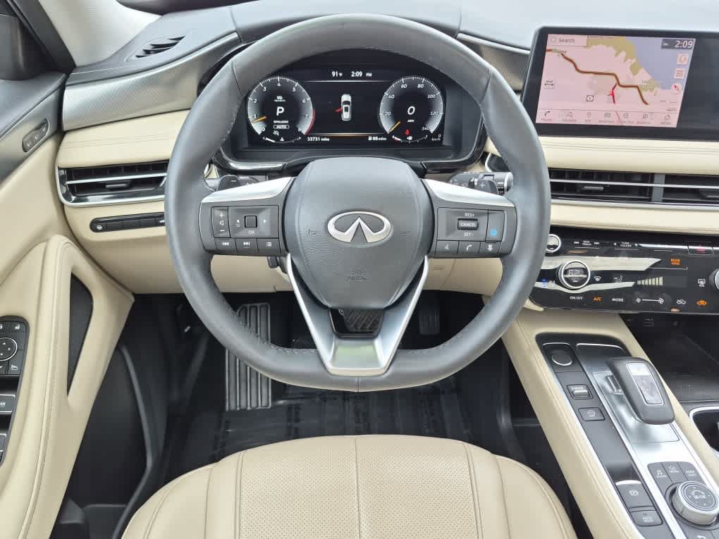 Used 2023 INFINITI QX60 Luxe w/ Cargo Package AWD/4WD image 10