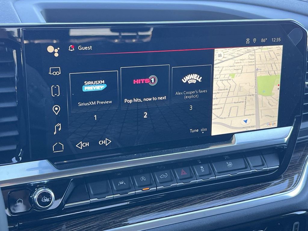 New 2026 GMC Sierra 1500 Elevation w/ LPO, Elevation Black Package image 16