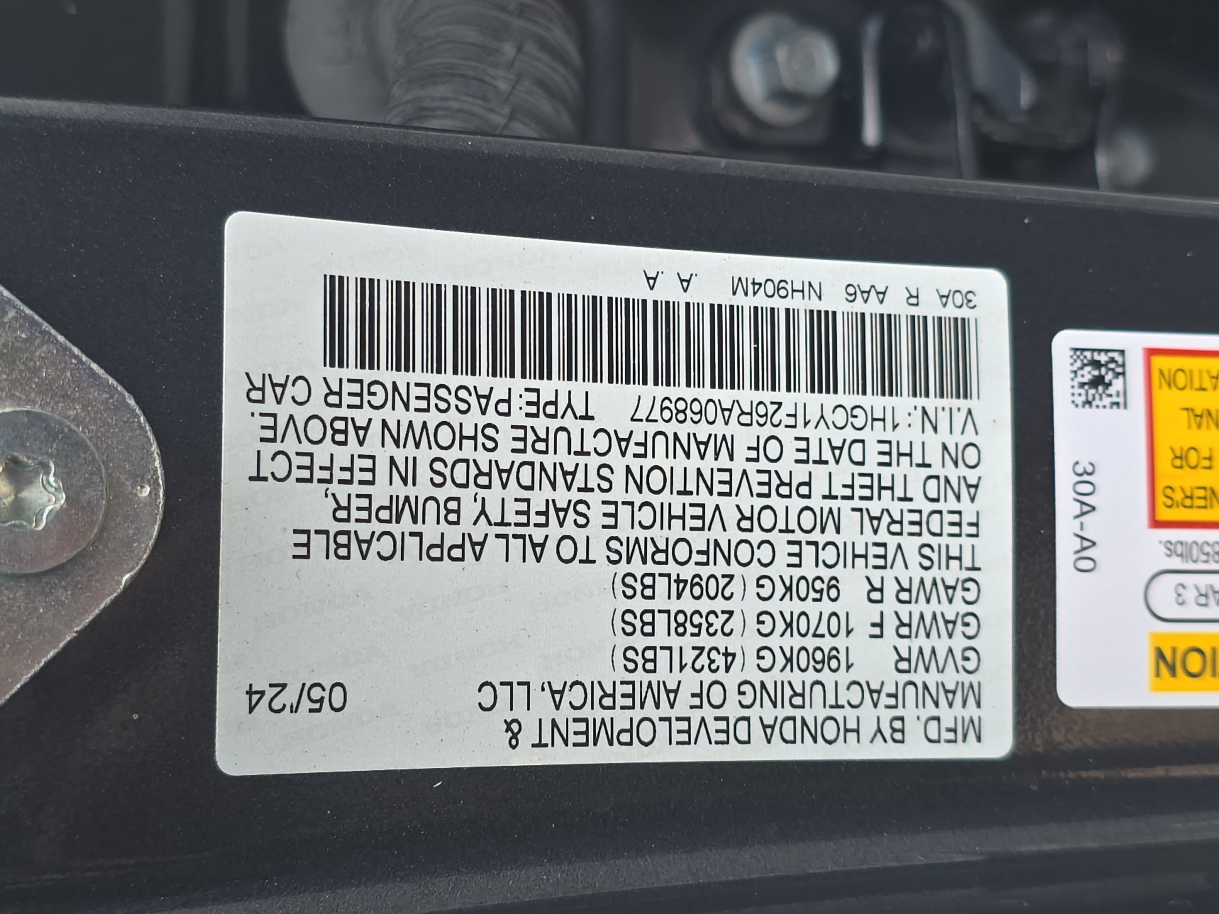 Used 2024 Honda Accord LX image 36