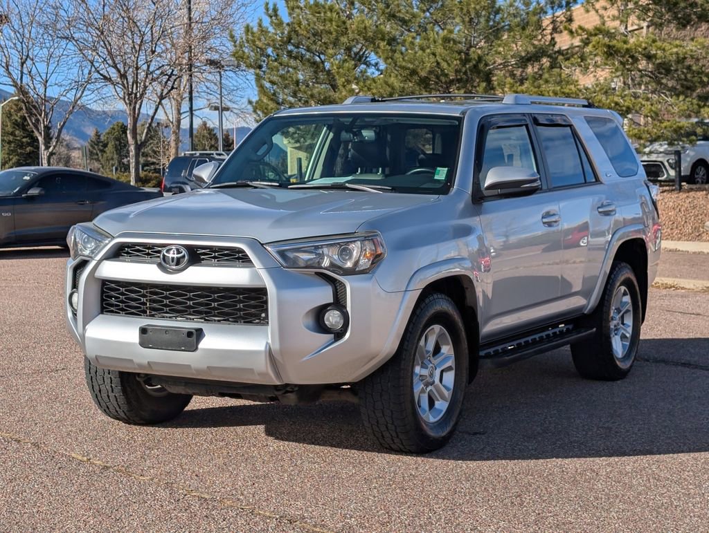 Used 2018 Toyota 4Runner SR5 image 3