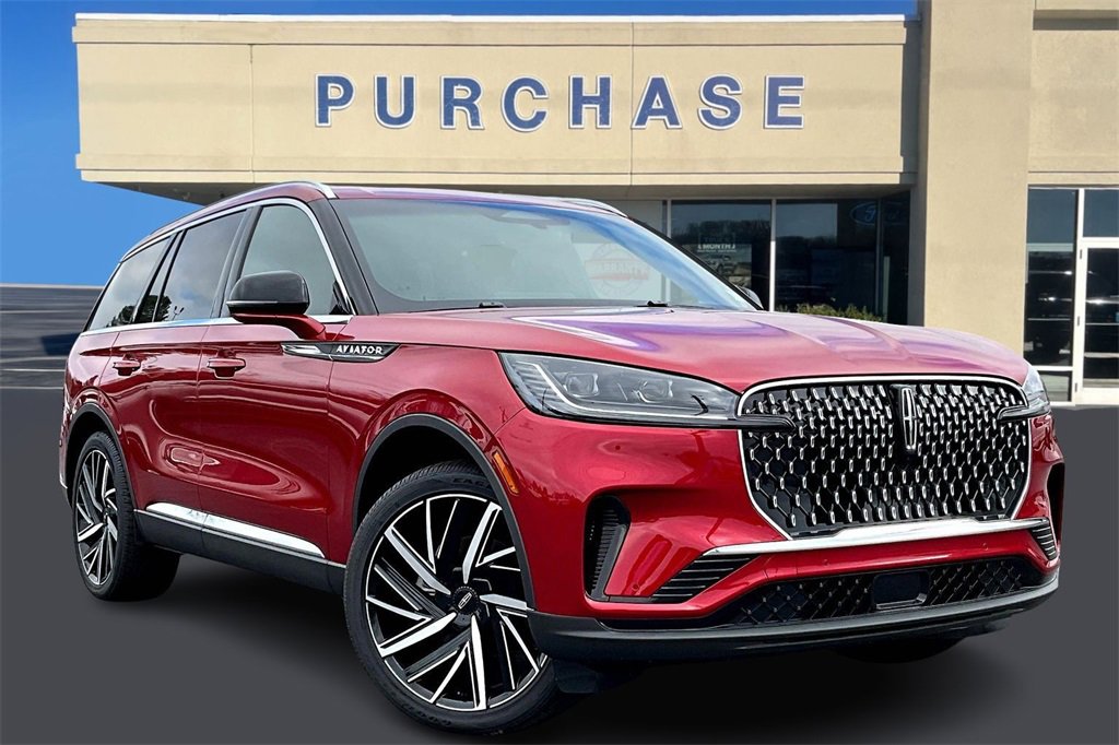 New 2025 Lincoln Aviator Reserve w/ Equipment Group 201A