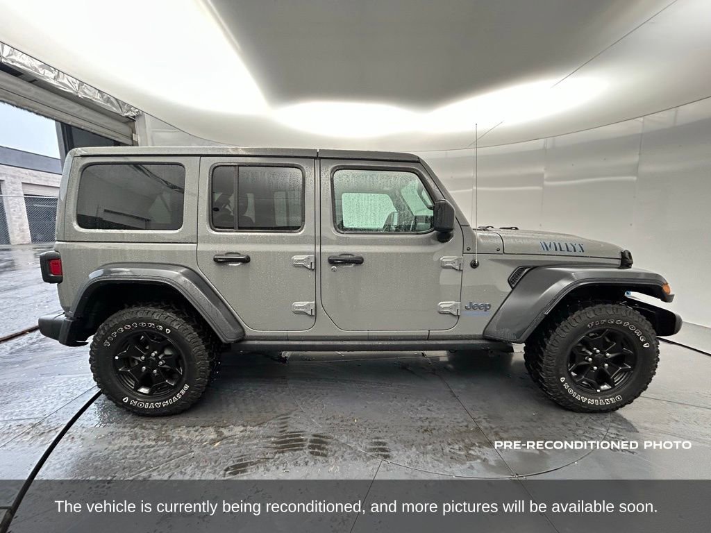 Used 2023 Jeep Wrangler Unlimited w/ Convenience Group image 7