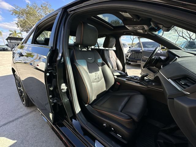 Certified 2023 Cadillac CT4 V w/ Navigation Package image 30