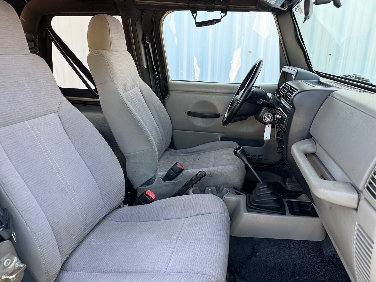 Used 2003 Jeep Wrangler X AWD/4WD image 14