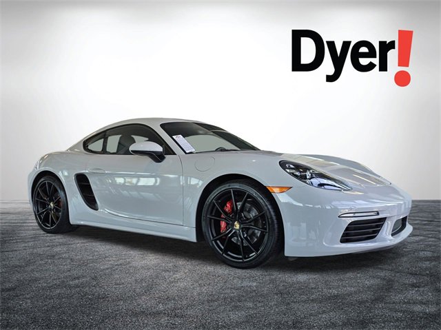 Used 2024 Porsche 718 Cayman S w/ Premium Package image 1