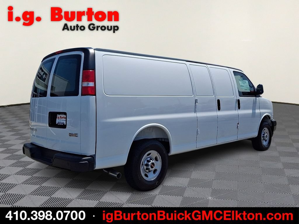 New 2026 GMC Savana 2500 Extended w/ Driver Convenience Package RWD image 4