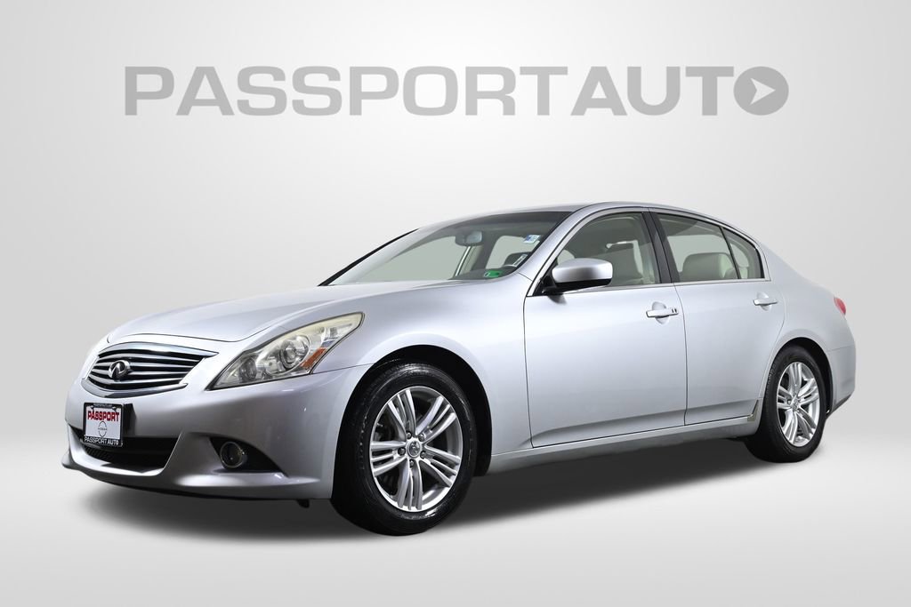 Used 2012 INFINITI G37 Journey w/ Premium Pkg