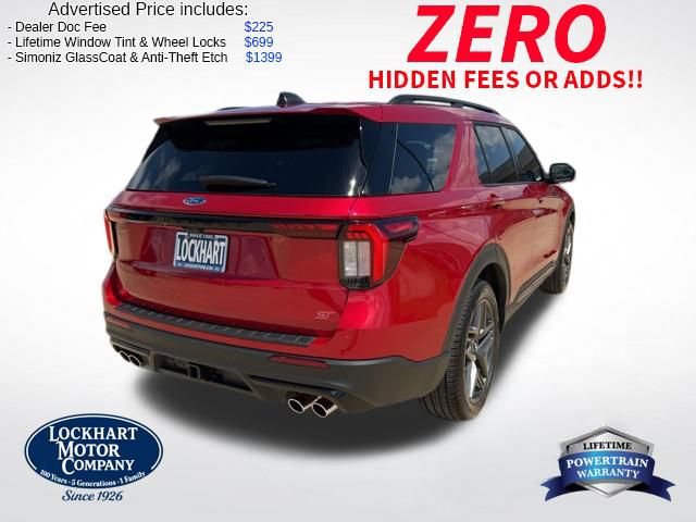 New 2026 Ford Explorer ST AWD/4WD image 7