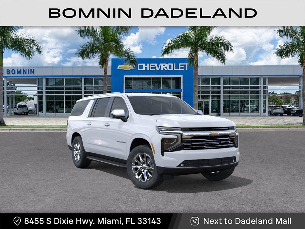 New 2026 Chevrolet Suburban Premier image 2