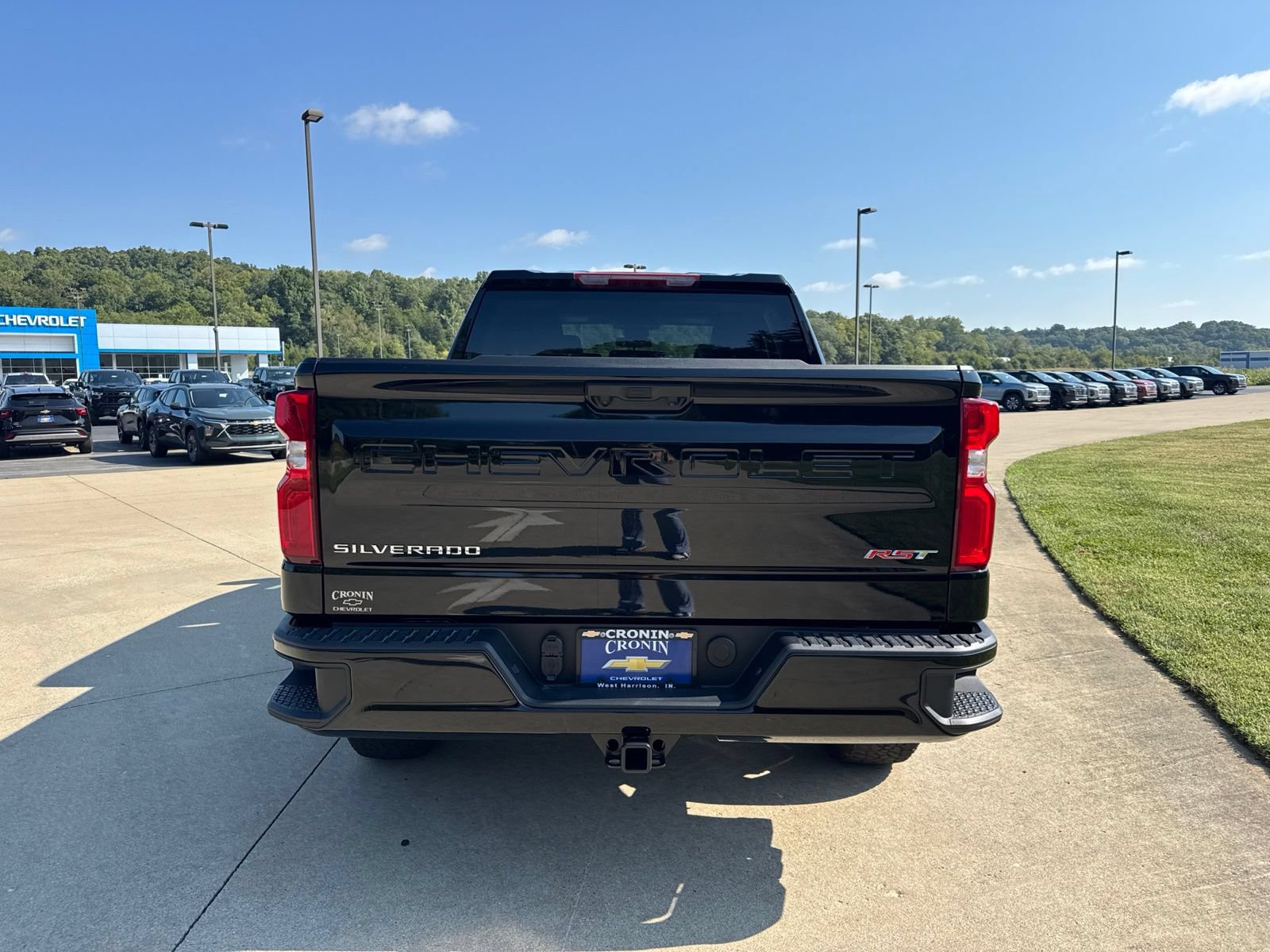 New 2026 Chevrolet Silverado 1500 RST w/ RST Select Package AWD/4WD image 5