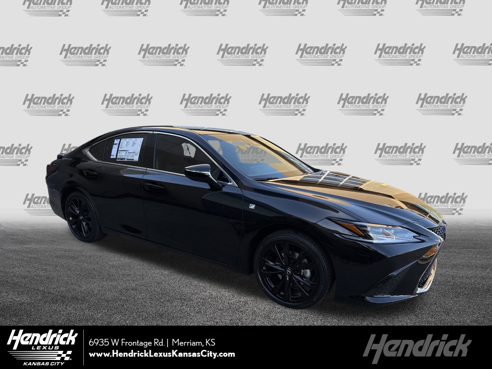 New 2025 Lexus ES 350 F Sport