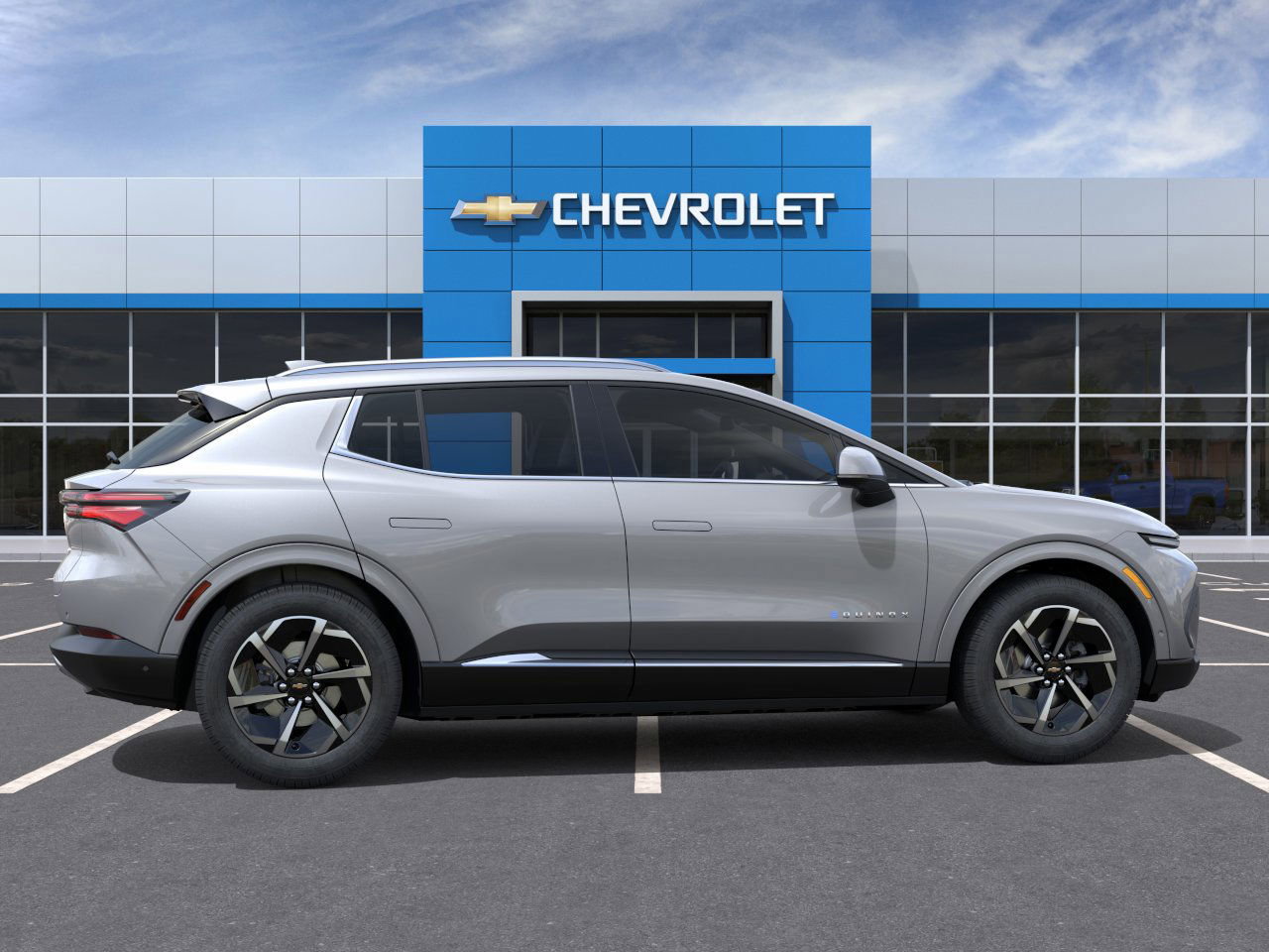 New 2025 Chevrolet Equinox EV LT image 29