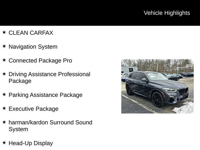Used 2021 BMW X5 M50i w/ Executive Package image 5