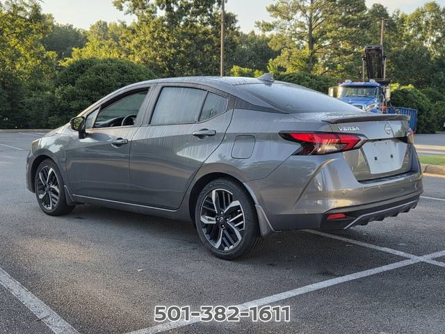 Certified 2025 Nissan Versa SR w/ Trunk Package FWD image 3